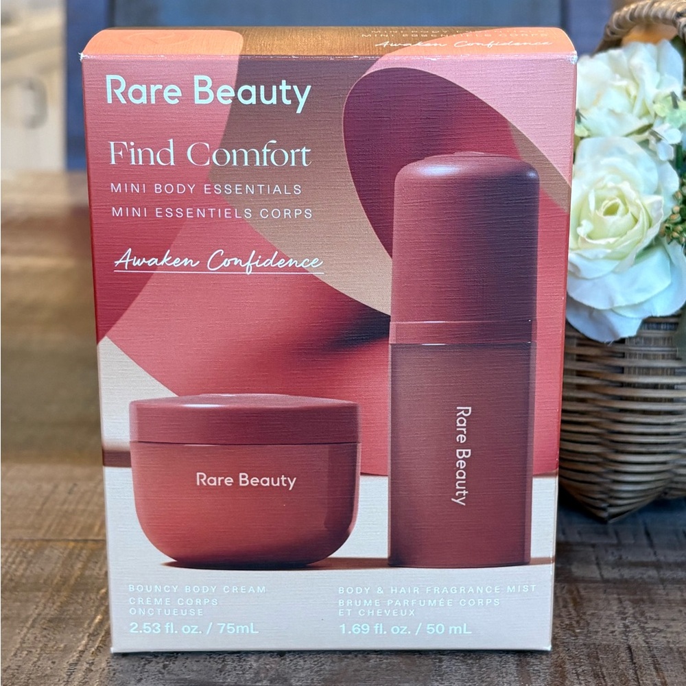 NEW Rare Beauty FIND COMFORT: Awaken Confidence Mini BODY ESSENTIALS Gift SET! - Picture 6 of 9